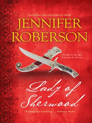 cover image of Lady of Sherwood